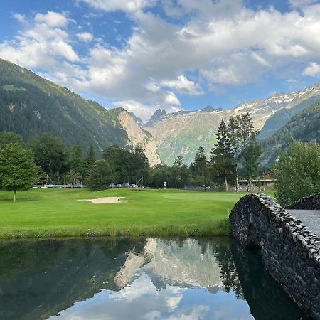 Hotel Hahnenblick Енгелберг Екстериор снимка