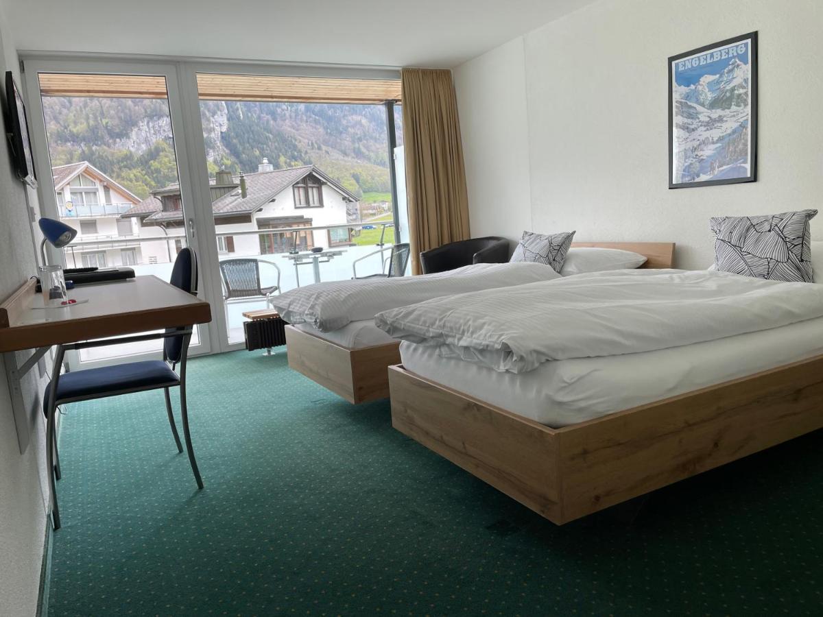 Hotel Hahnenblick Енгелберг Екстериор снимка