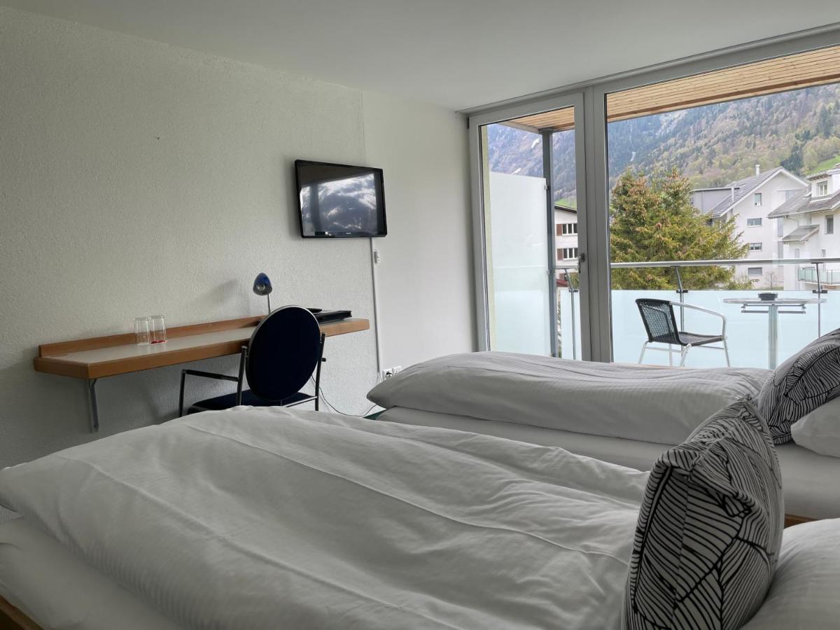 Hotel Hahnenblick Енгелберг Екстериор снимка