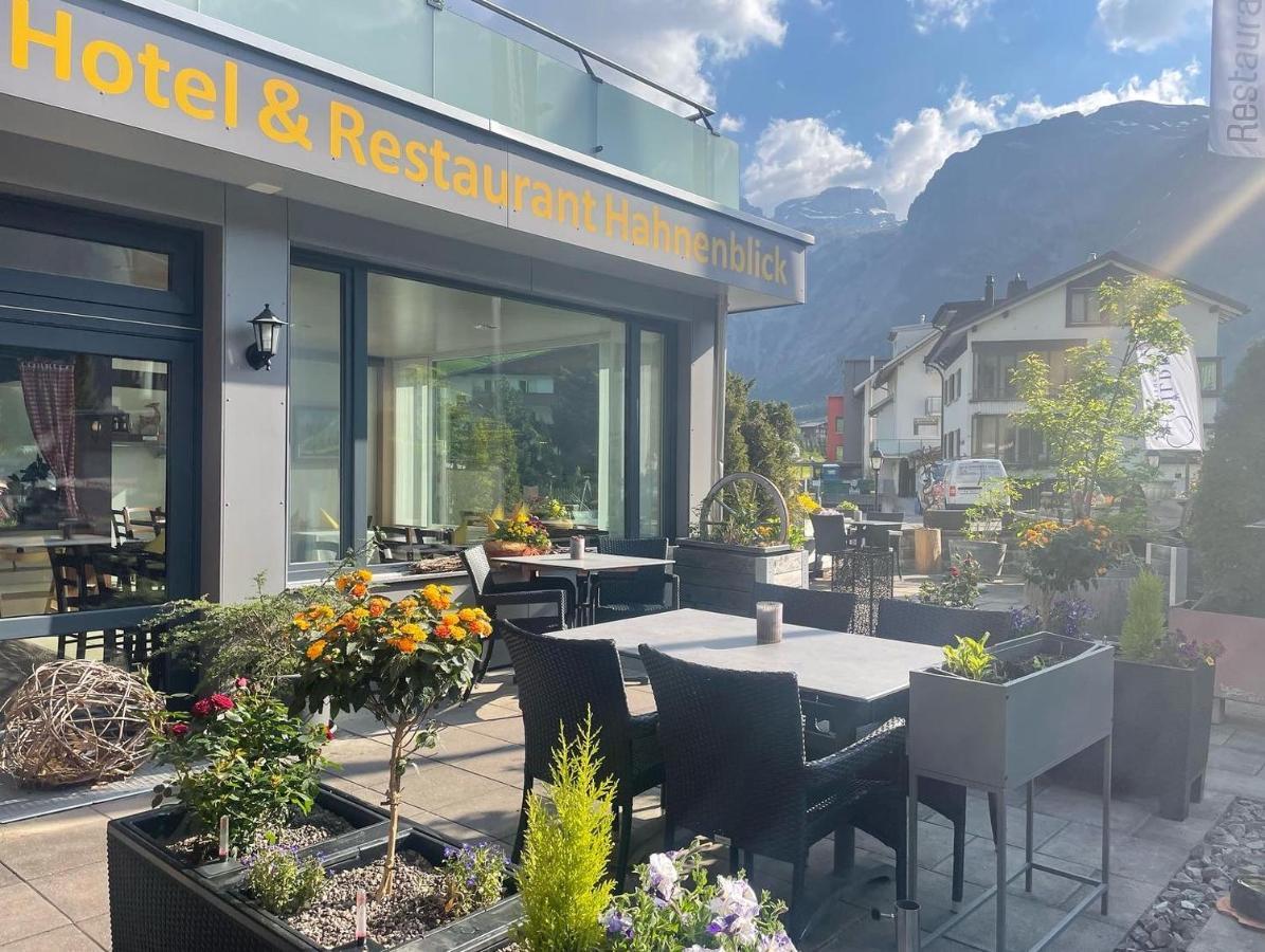 Hotel Hahnenblick Енгелберг Екстериор снимка