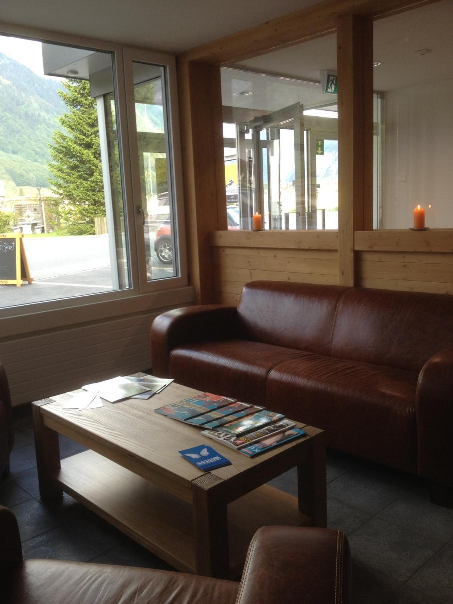 Hotel Hahnenblick Енгелберг Екстериор снимка
