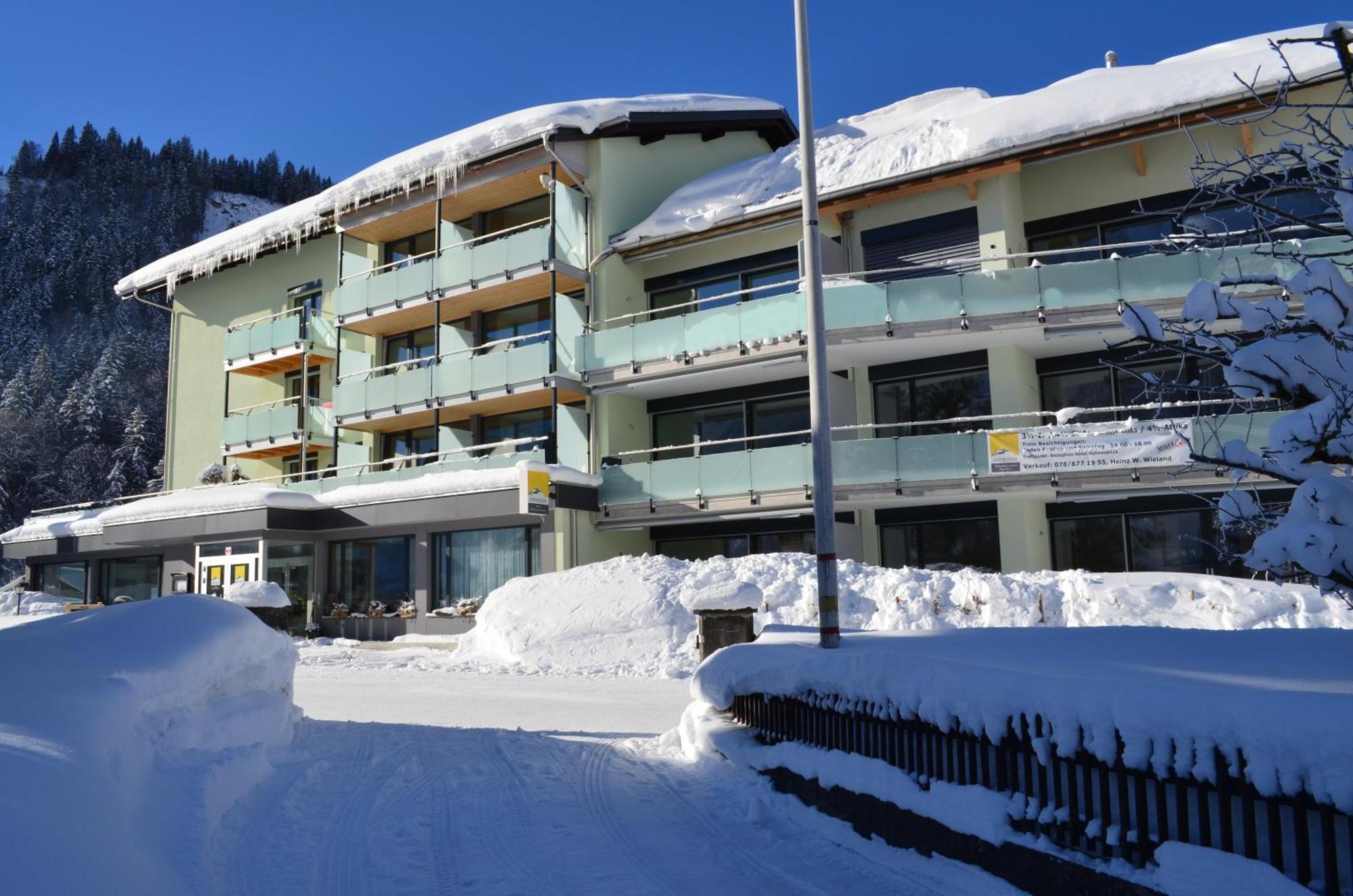 Hotel Hahnenblick Енгелберг Екстериор снимка