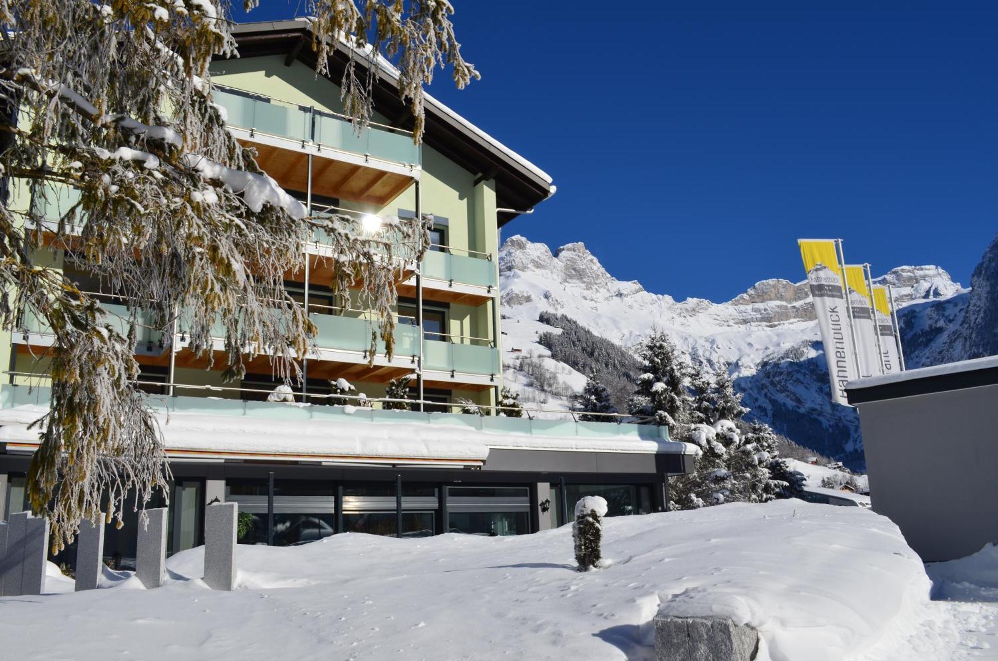 Hotel Hahnenblick Енгелберг Екстериор снимка