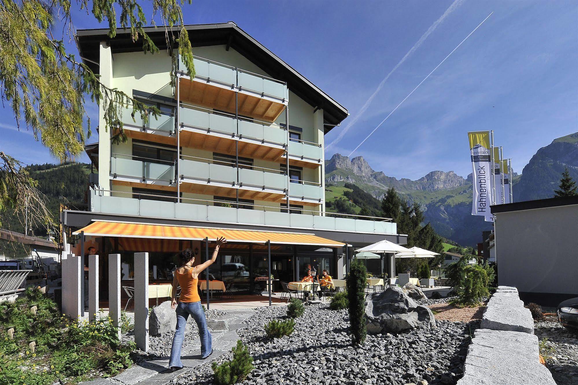 Hotel Hahnenblick Енгелберг Екстериор снимка