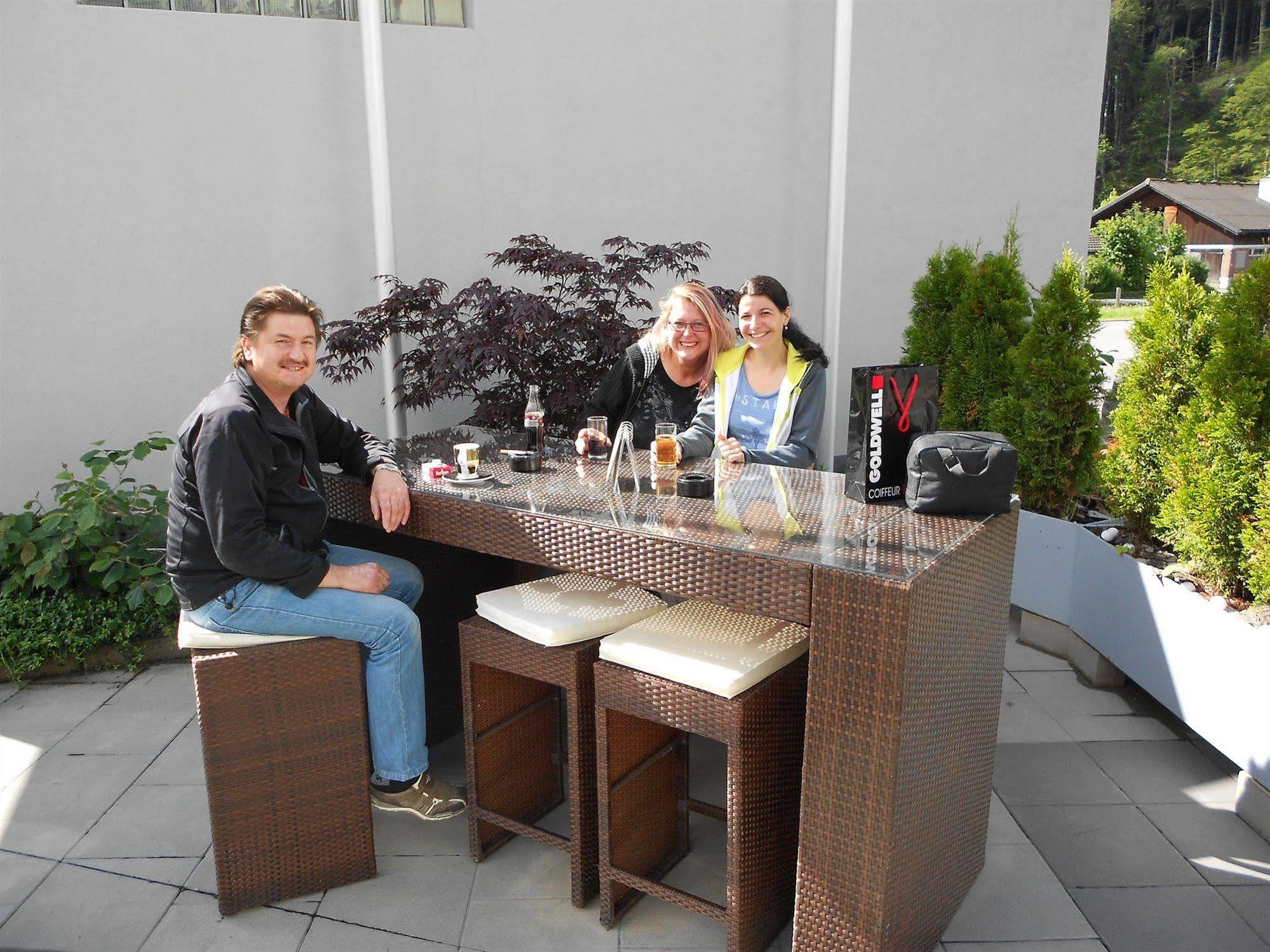 Hotel Hahnenblick Енгелберг Екстериор снимка
